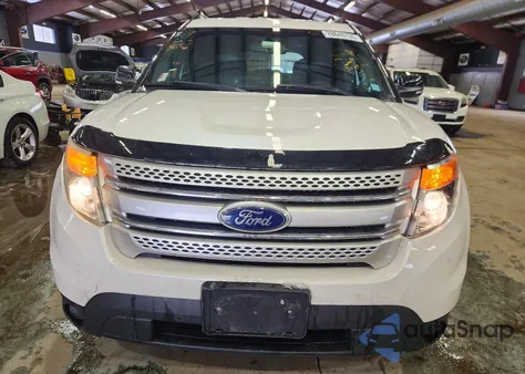 2014 Ford Explorer Xlt z USA, uszkodzony, nr VIN 1FM5K8D85EGA40650